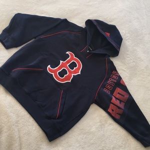 KIDS ADIDAS Boston Red Sox Hoodie size small/8